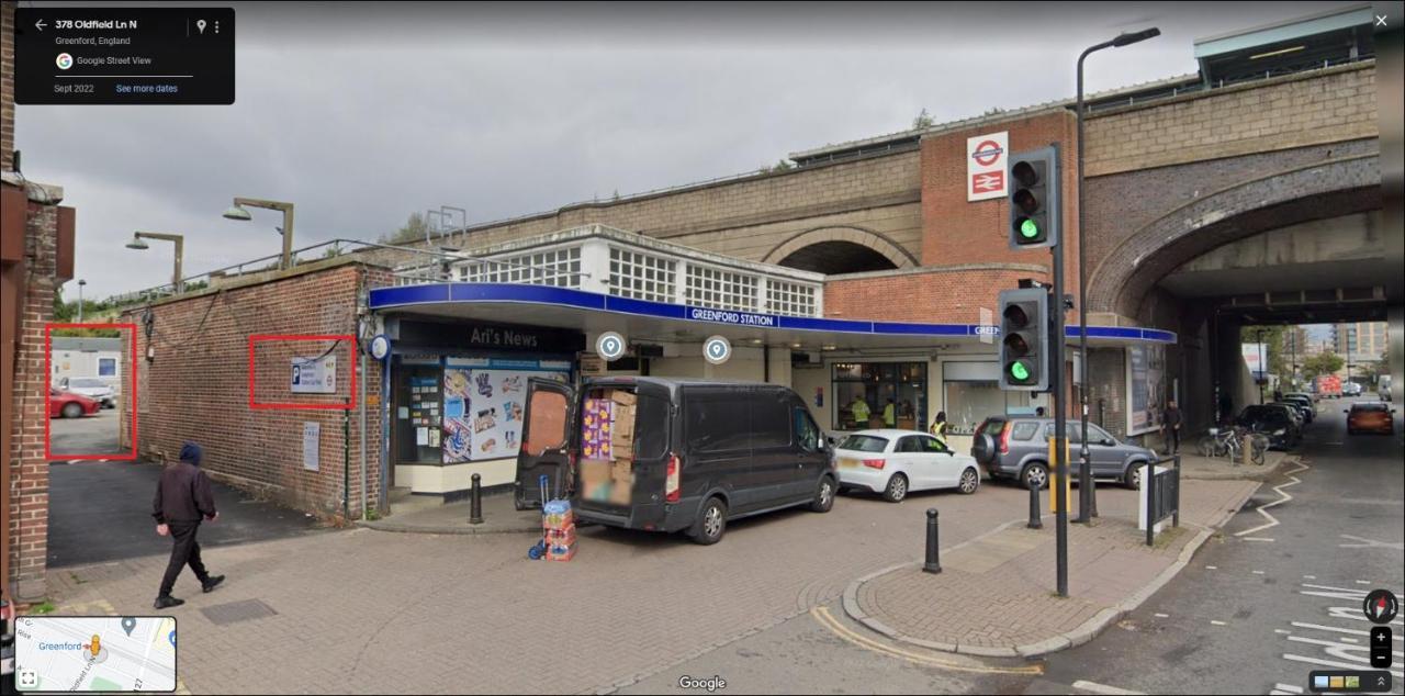 Amh Hotel - Greenford Station Northolt  Екстер'єр фото